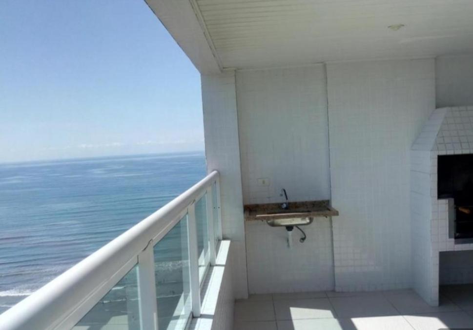 Lindo Apartamento Pe Na Areia Прая-Гранді Екстер'єр фото